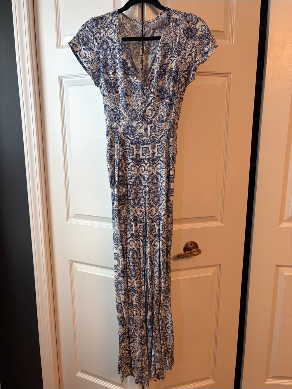 Paisley Jumpsuit